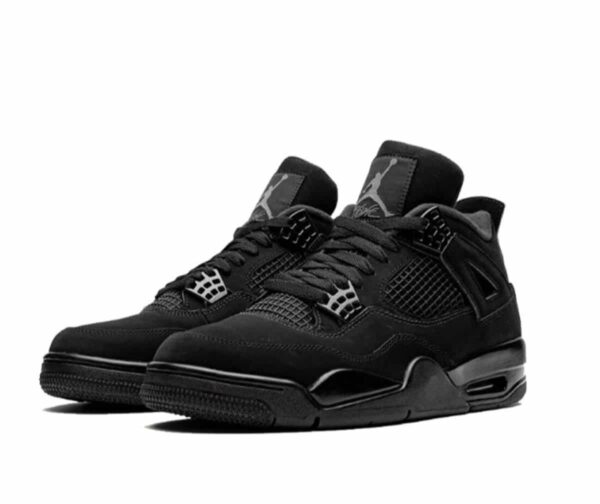 Air Jordan 4 Retro "Black Cat" - Image 2