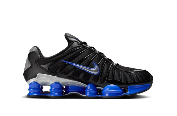 Nike Shox TL - Black/Metallic Silver-Racer Blue