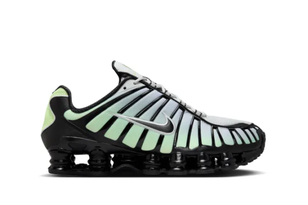 Nike Shox TL - Vapor Green & Black