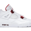 Air Jordan 4 Retro "Metallic Pack - Orange"