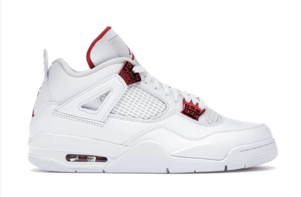 Air Jordan 4 Retro "Metallic Pack - Orange"