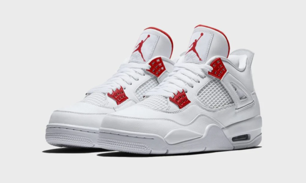 Air Jordan 4 Retro "Metallic Pack - Orange" - Image 3