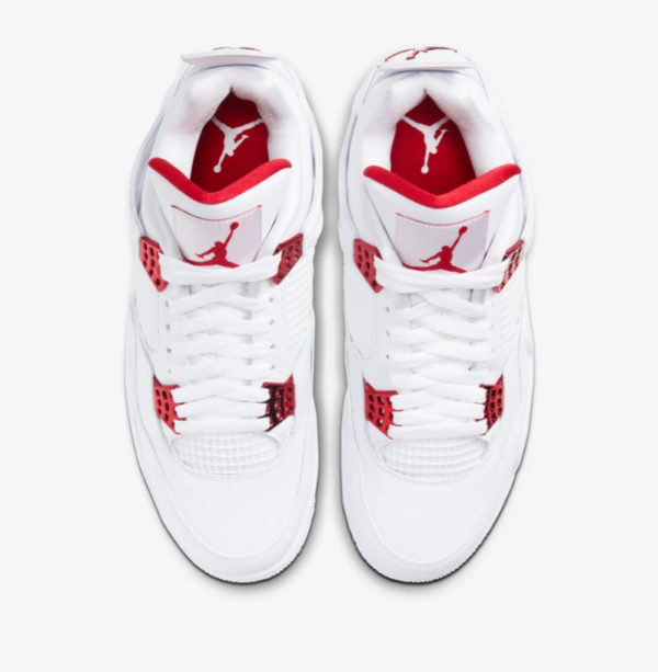 Air Jordan 4 Retro "Metallic Pack - Orange" - Image 4