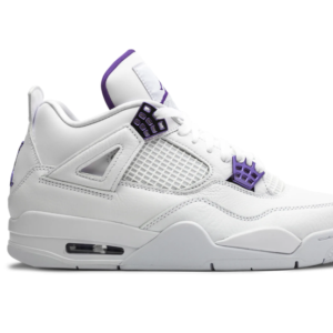Air Jordan 4 Retro "Metallic Pack - Purple"