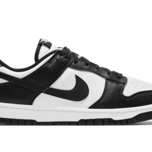 Dunk Low "White/Black"