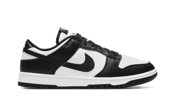 Dunk Low "White/Black"
