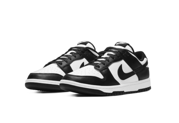 Dunk Low "White/Black" - Image 2