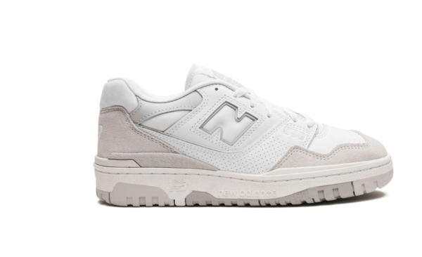 New Balance 550 leather sneakers