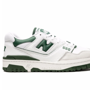 New Balance 550 "White/Team Forest Green"