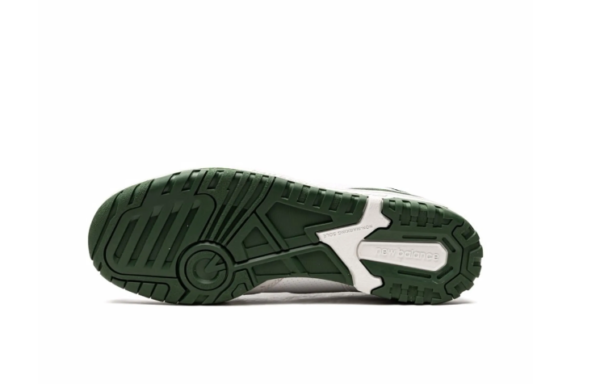 New Balance 550 "White/Team Forest Green" - Image 4