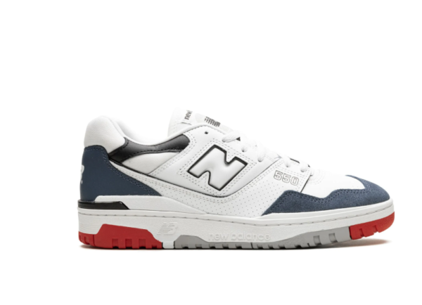 New Balance 550 "White/Navy/Red"