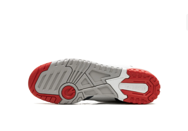 New Balance 550 "White/Navy/Red" - Image 4