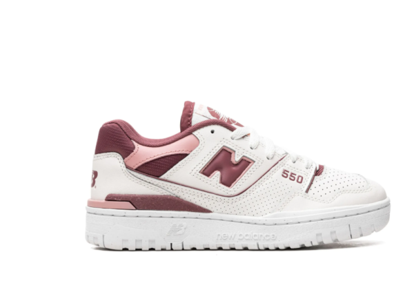 New Balance 550 leather sneakers