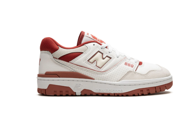 New Balance 550 leather sneakers