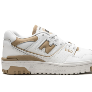 New Balance 550 leather sneakers