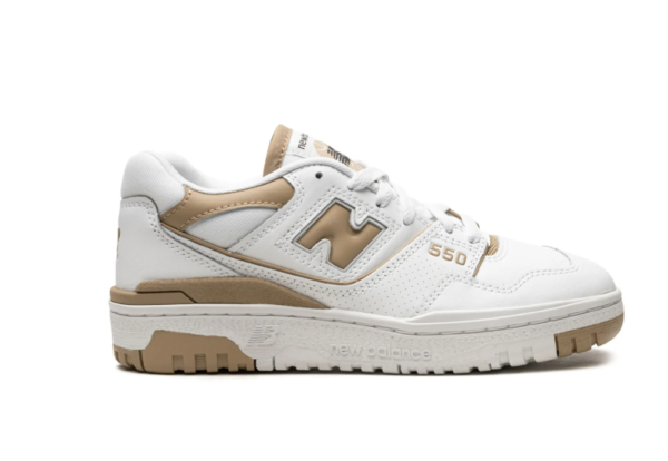 New Balance 550 leather sneakers