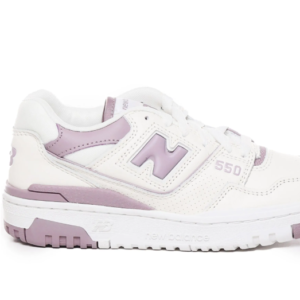 New Balance 550 leather sneakers