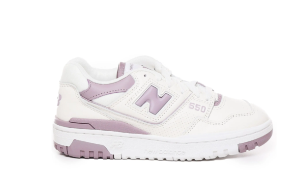 New Balance 550 leather sneakers