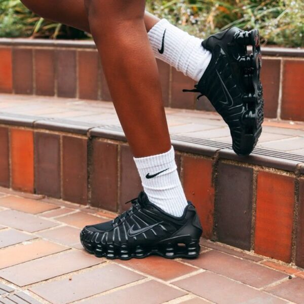 Nike Shox TL - Black - Image 6